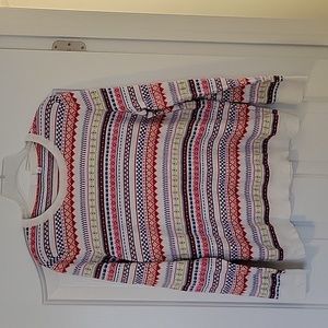 Multiple Color Sweater